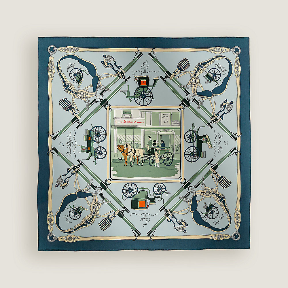 【HERMES】Palonniers スカーフ 70 Palonniers scarf 70 | Hermès Canada
